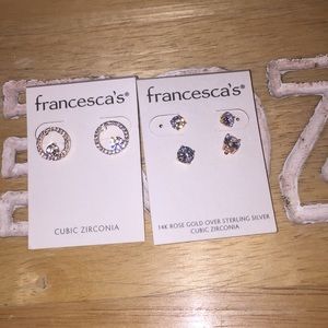 Francesca’s Earring Set